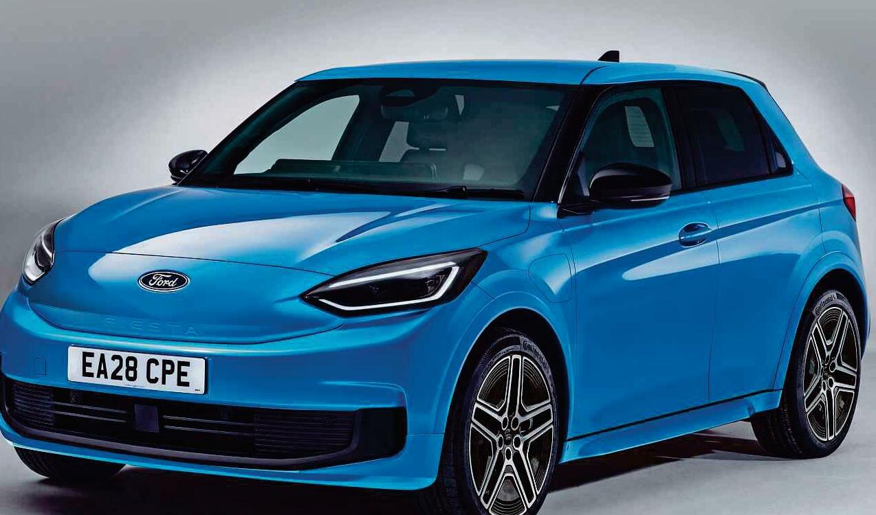 Party time for Ford as Fiesta makes an electrified return